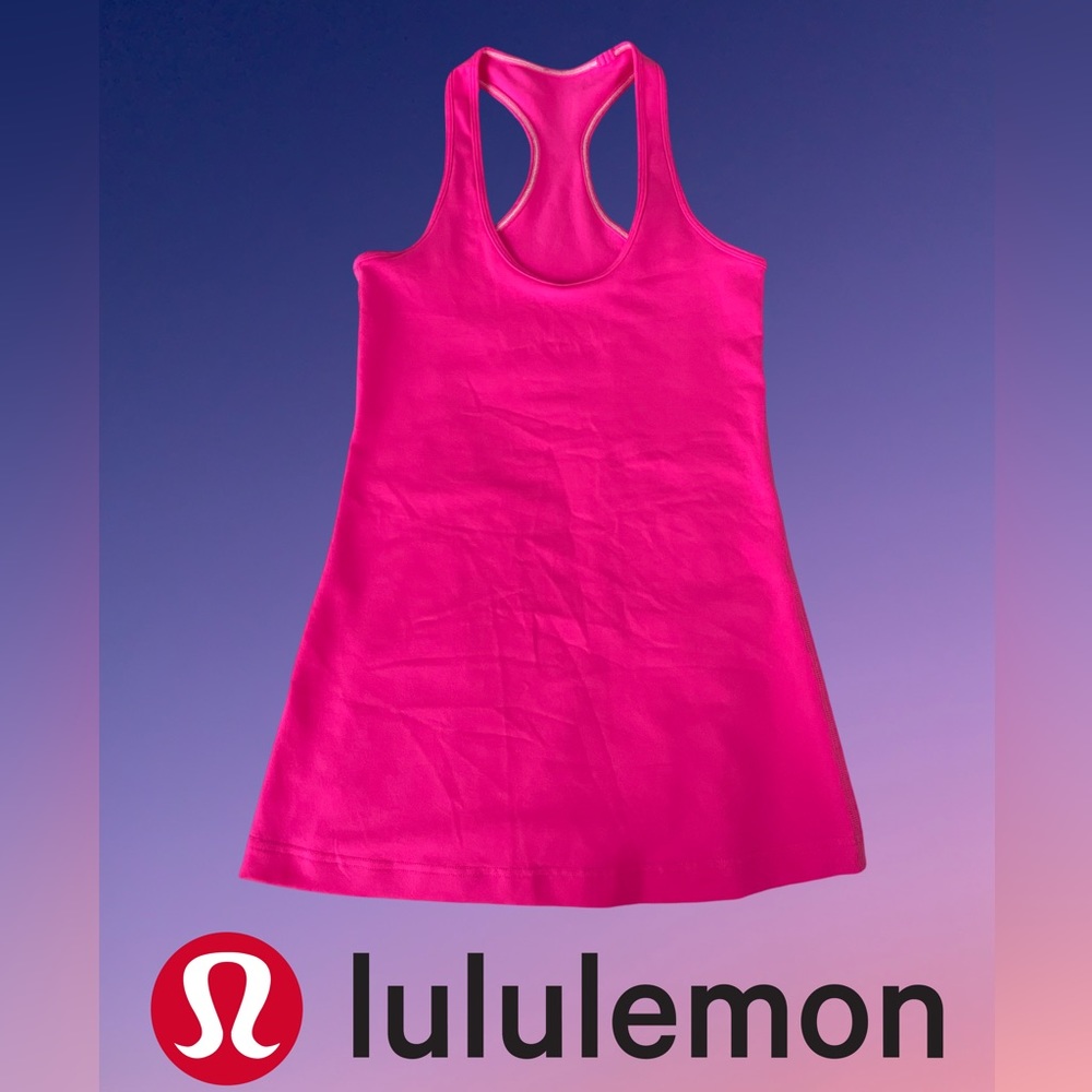 lululemon cool racerback - size 4